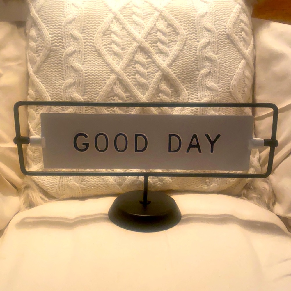 Hearth and Hand metal farmhouse sign